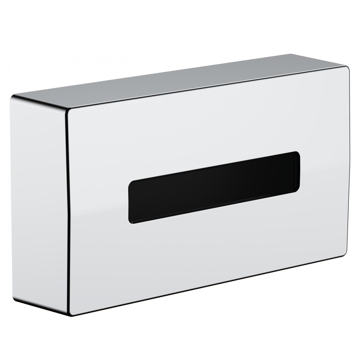 Hansgrohe Dispenser servetele hansgrohe addstoris, pe perete, 265 x 145 mm, plastic, lucios, crom, 41774000