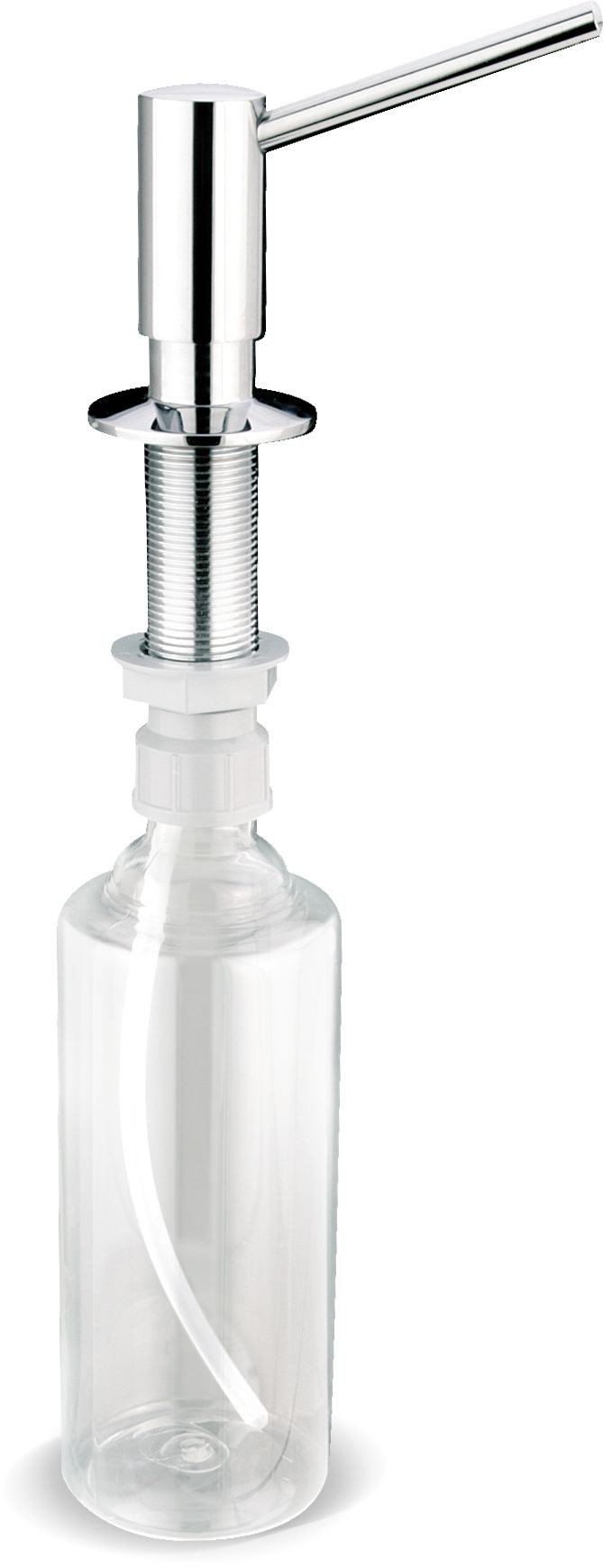Franke Dozator bucatarie franke simple, incastrat, 500 ml, crom, 119.0281.894