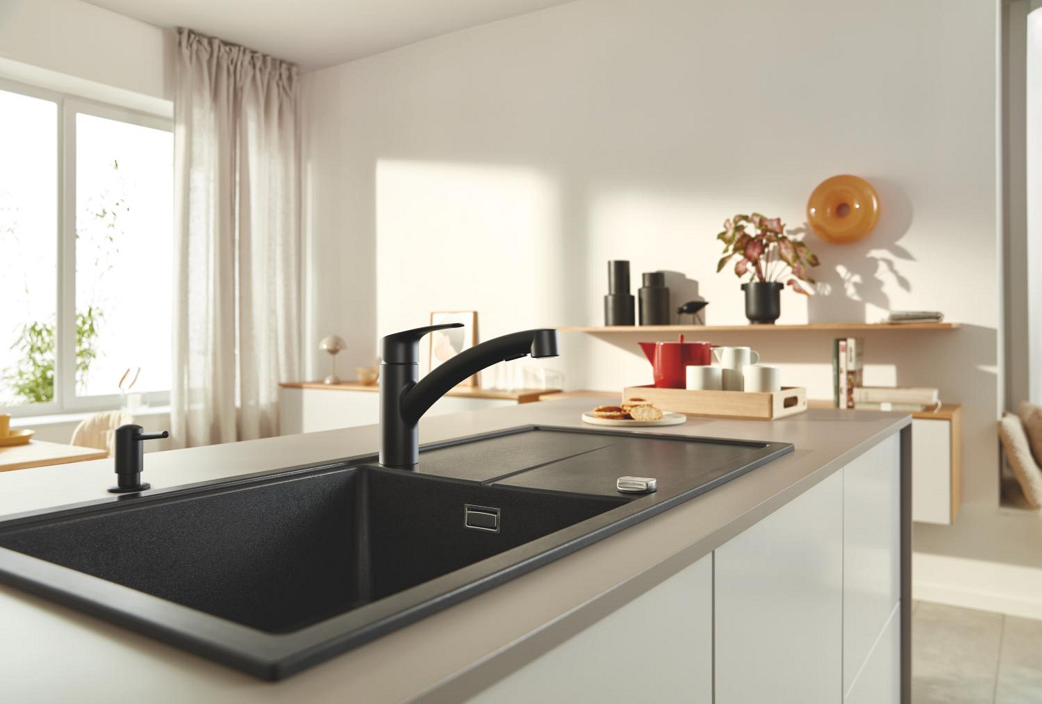 Dozator sapun lichid Grohe 1021652430, bucatarie Contemporany, design 