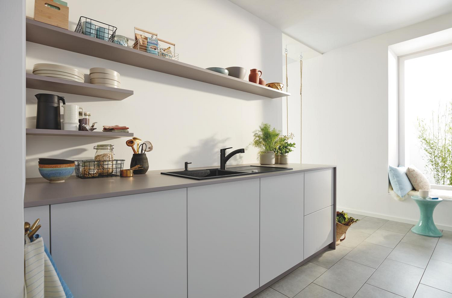 Dozator sapun lichid Grohe 1021652430, bucatarie Contemporany, design 