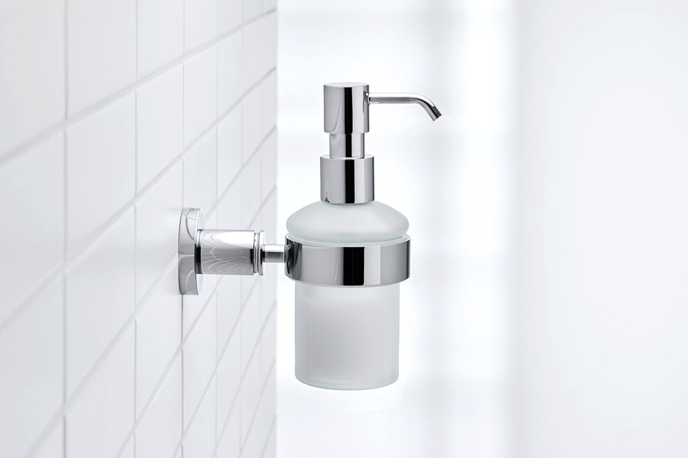 Dozator sapun Duravit 0099161000, baie D-Code, tip instalare pe perete