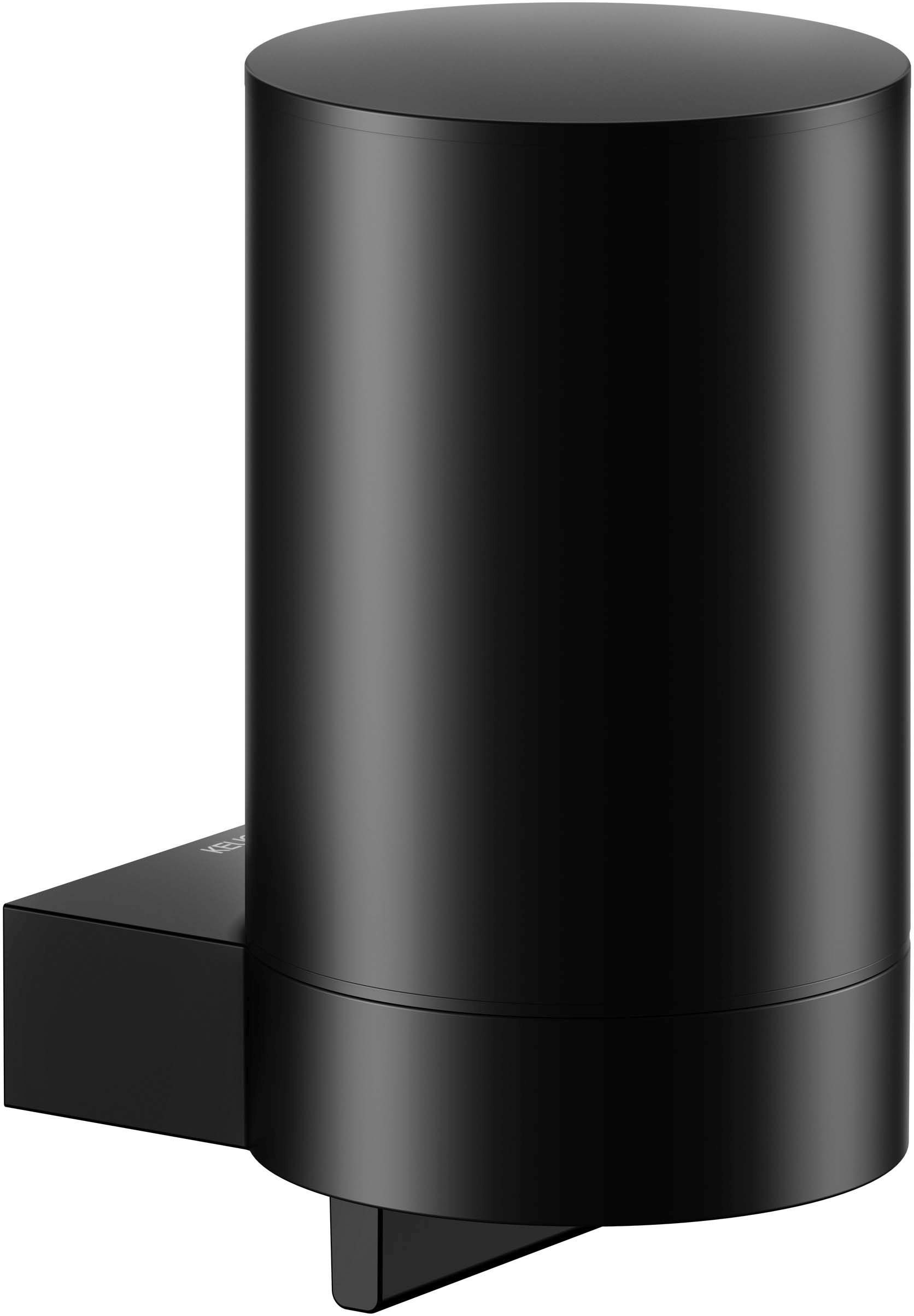 Keuco Dozator sapun baie keuco plan, pe perete, 280 ml, metal, mat, negru, 14951370000
