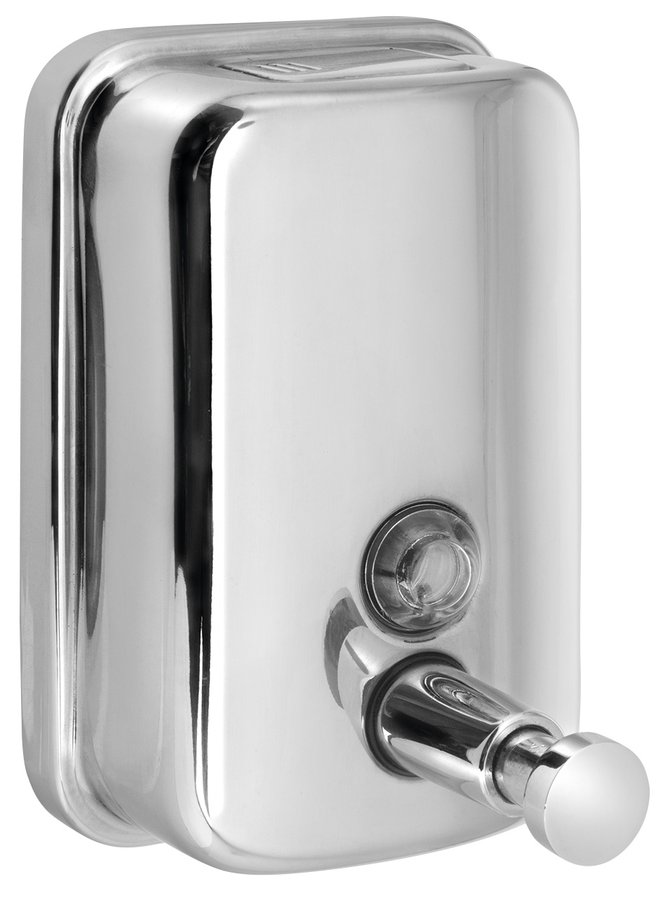 Sapho Dozator sapun baie sapho hotel, pe perete, 400 ml, metal, inox, xp100