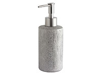 Bisk Dozator sapun bisk nice 05705, 200 ml, ceramica, gri