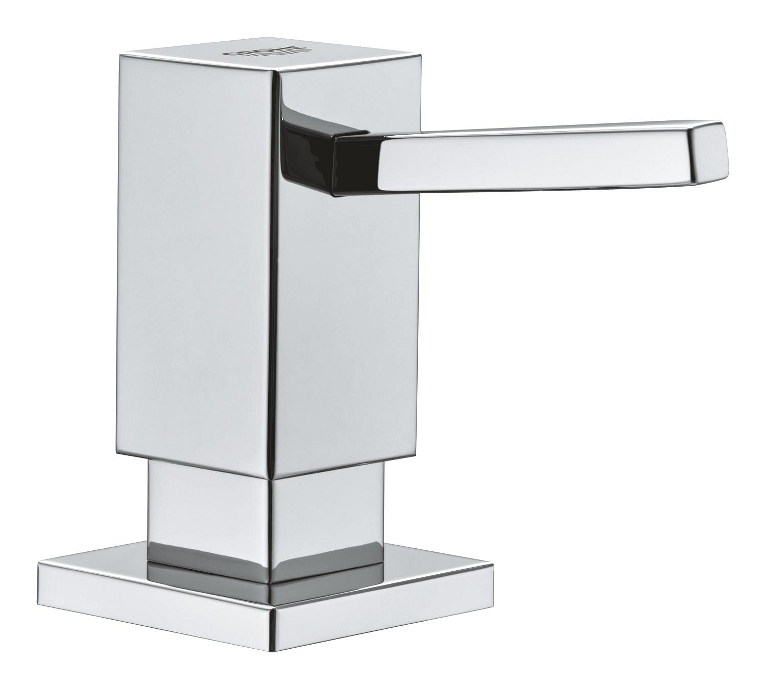 Grohe Dozator sapun bucatarie grohe cube, incastrat, 500 ml, crom, 40649000