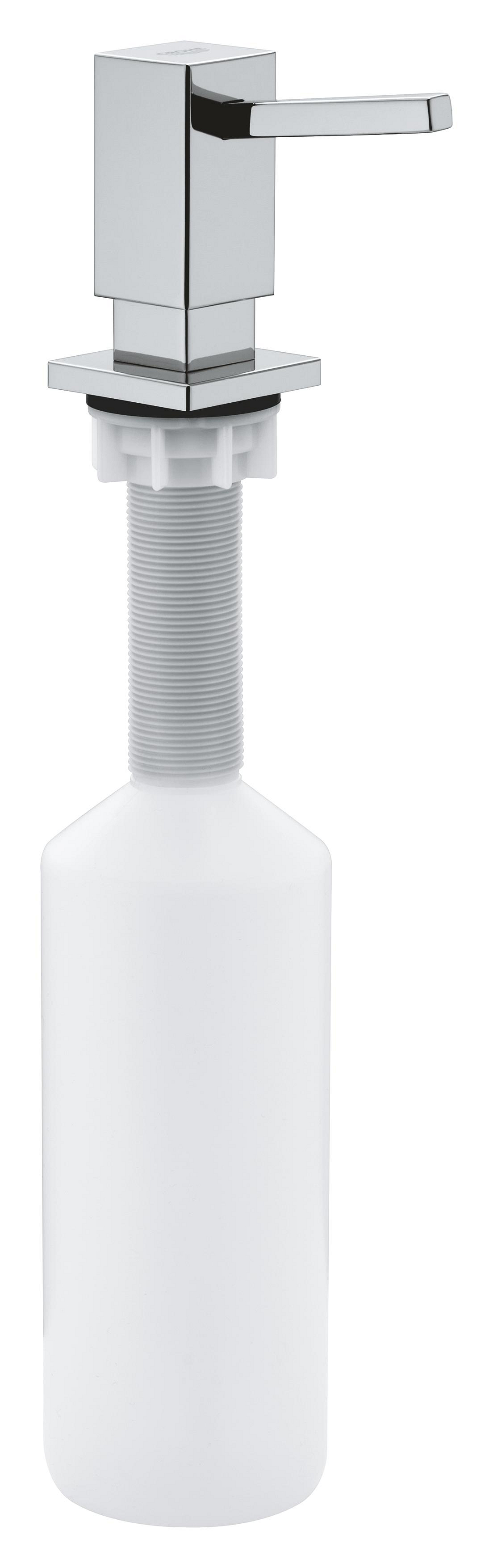 Dozator sapun lichid Grohe 40649000, bucatarie Cube, tip instalare inc
