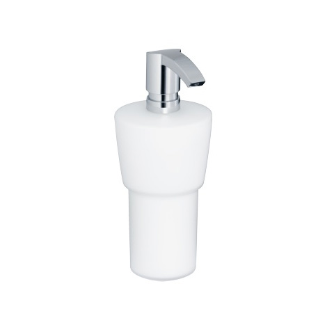 Keuco Dozator sapun lichid keuco city 2, pe suport, 250 ml, sticla/plastic, crom, 02753019000