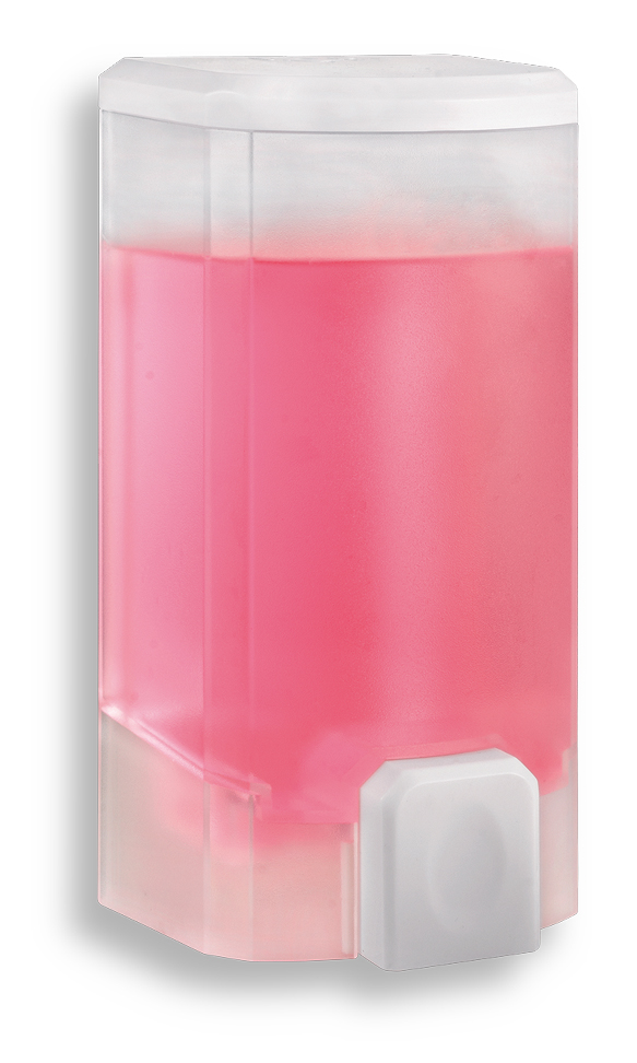 Novaservis Dozator sapun novaservis, pe perete, 500 ml, plastic, alb, 69086,p
