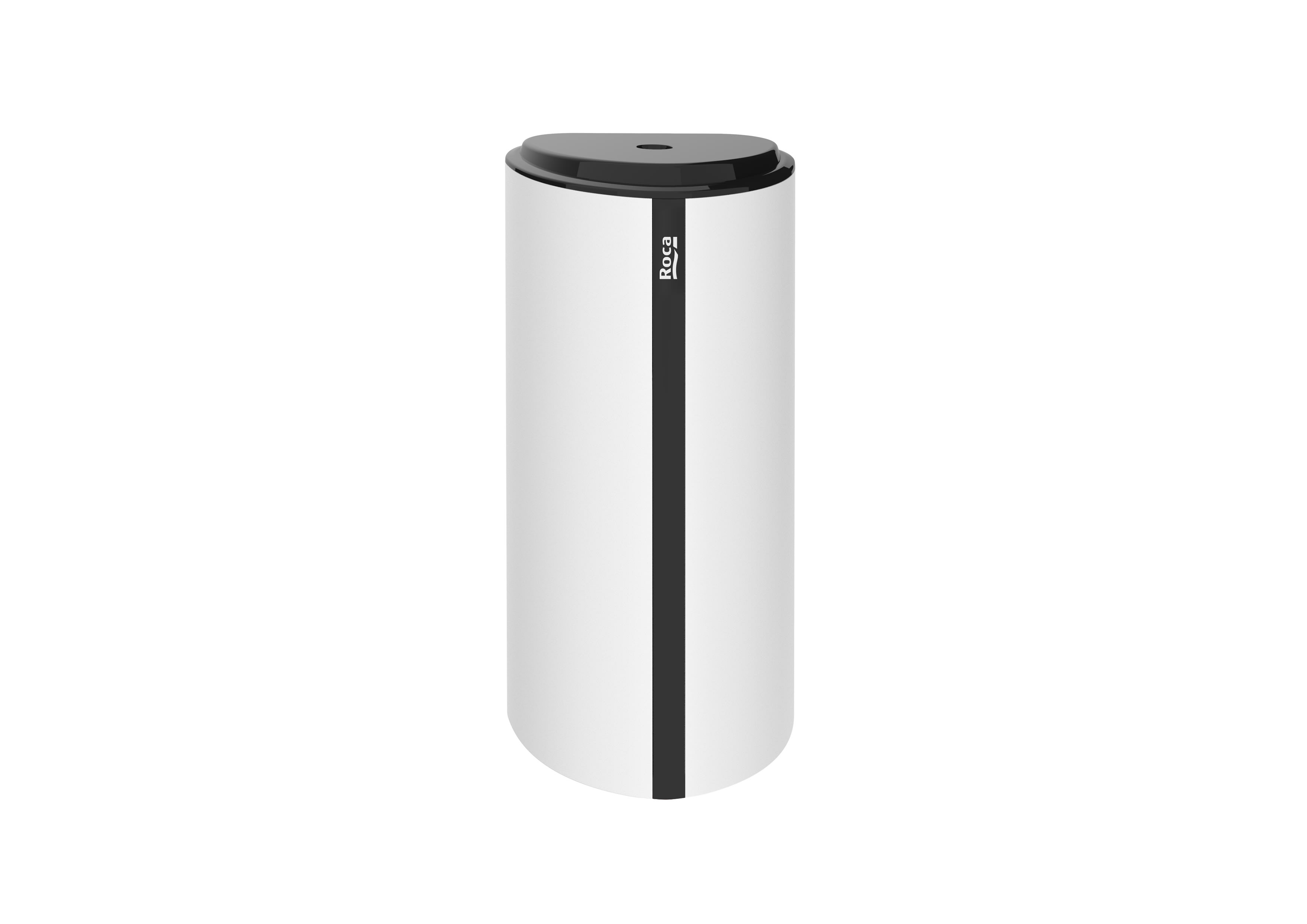 Roca Dozator sapun roca public, profesional, pe perete, 0.85 l, infrarosu, alimentare baterii, alb, a818012009