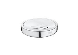Dozator sapun Roca A817026001, 165 mm, 94 mm, 2 orificii instalare, 300 volum ml, pe blat, interior zona montaj, Crom