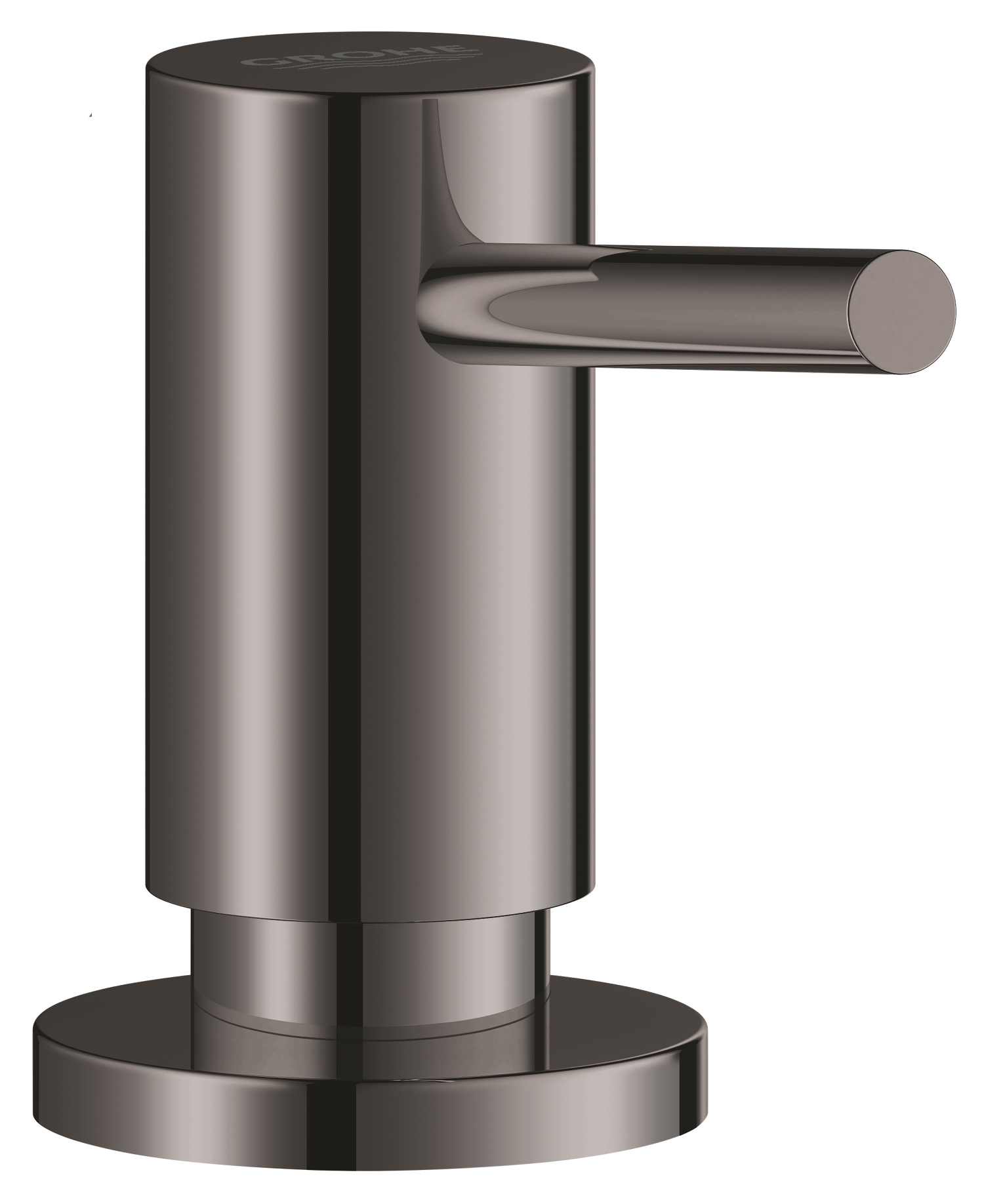 Grohe Dozator sapun bucatarie grohe, incastrat, 500 ml, lucios, grafit, 40535a00