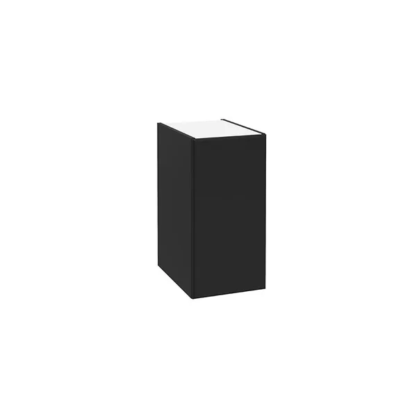 Defra Dulap cabinet defra more, suspendat, 30 x 45 x 60 cm, usa, softclose, mat, negru, 291-b-03002