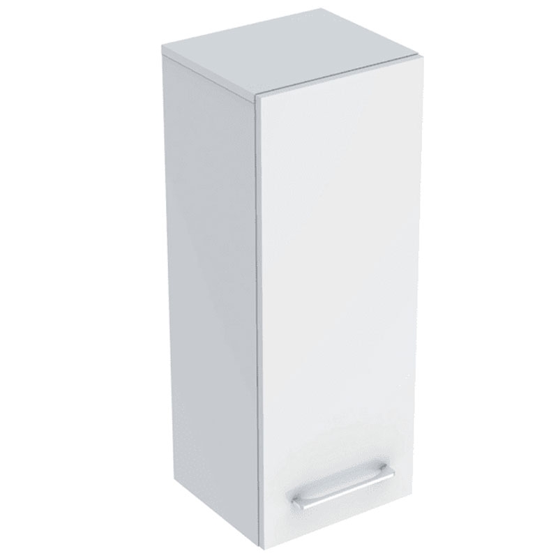 Geberit  Dulap cabinet geberit selnova square, suspendat, 33 x 85 x 30 cm, usa, lucios, alb, 501.276.00.1