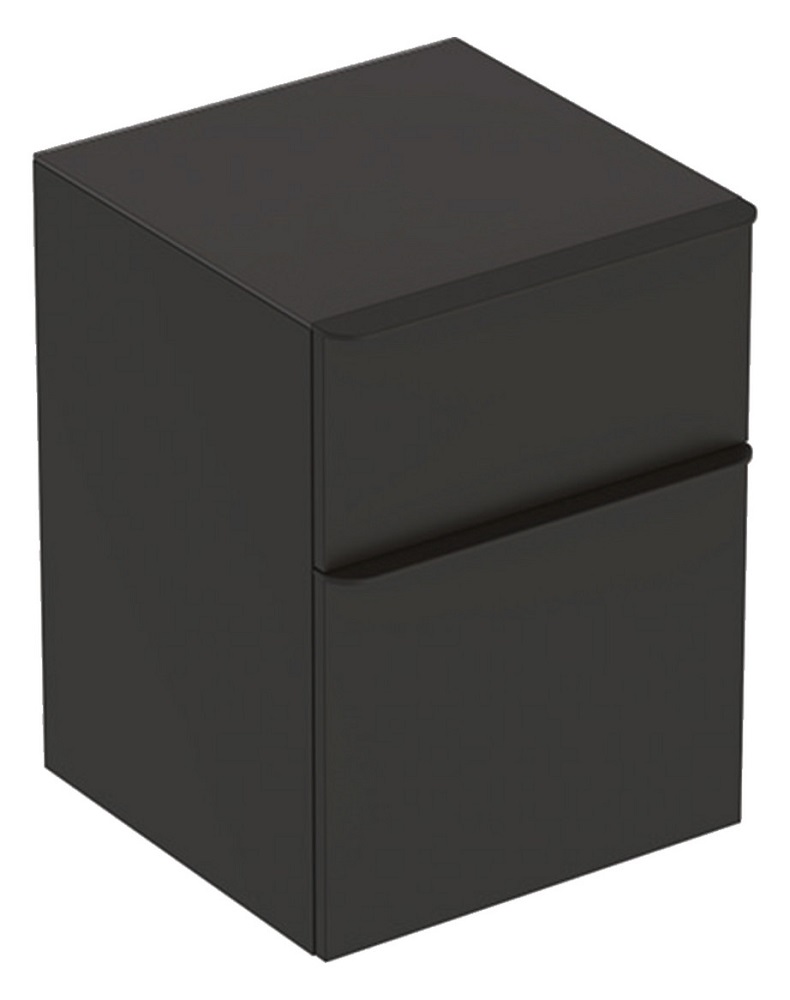 Geberit  Dulap cabinet geberit smyle square, suspendat, sertare, softclose, mat, antracit, 500.357.jk.1