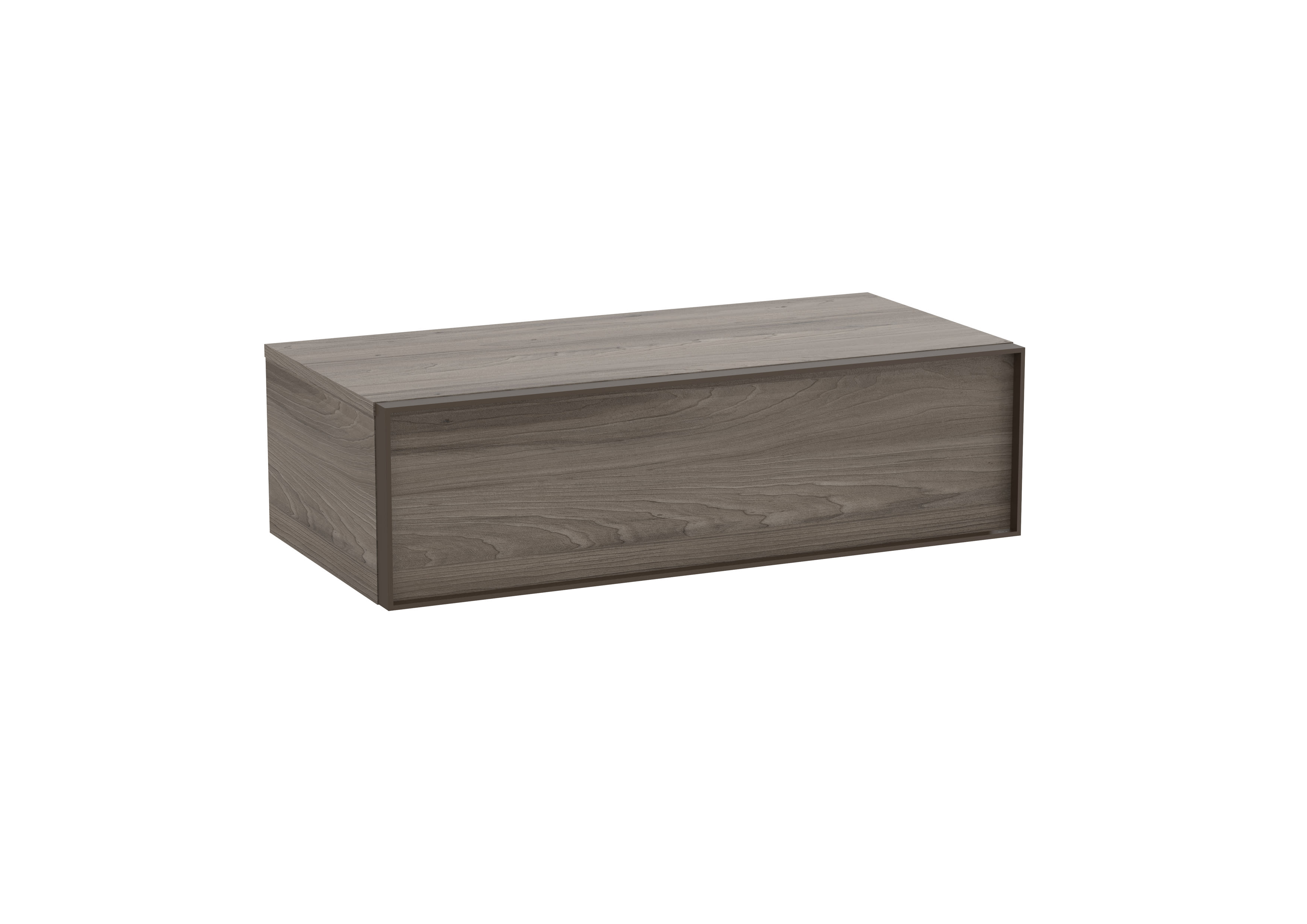 Roca Dulap cabinet roca inspira, suspendat, 98.5 x 48.5 x 28 cm, sertar, mat, maro magnolie, a857854556