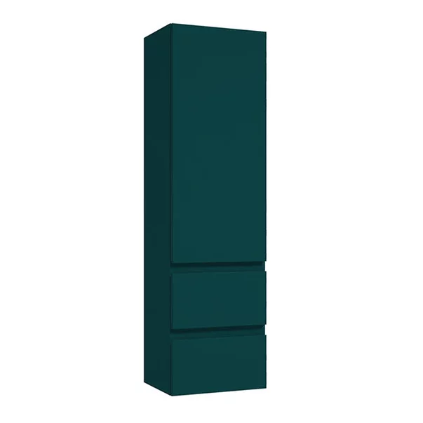 Defra Dulap coloana defra como, suspendat, 40 x 32 x 140 cm, sertar, usa, softclose, pal, mat, verde, 123-c-04035