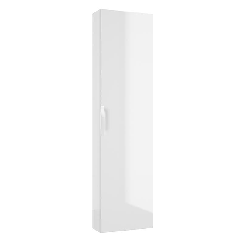 Defra Dulap coloana defra isole, 170 x 42 x 17 cm, usa, mat, alb, 001-c-04203