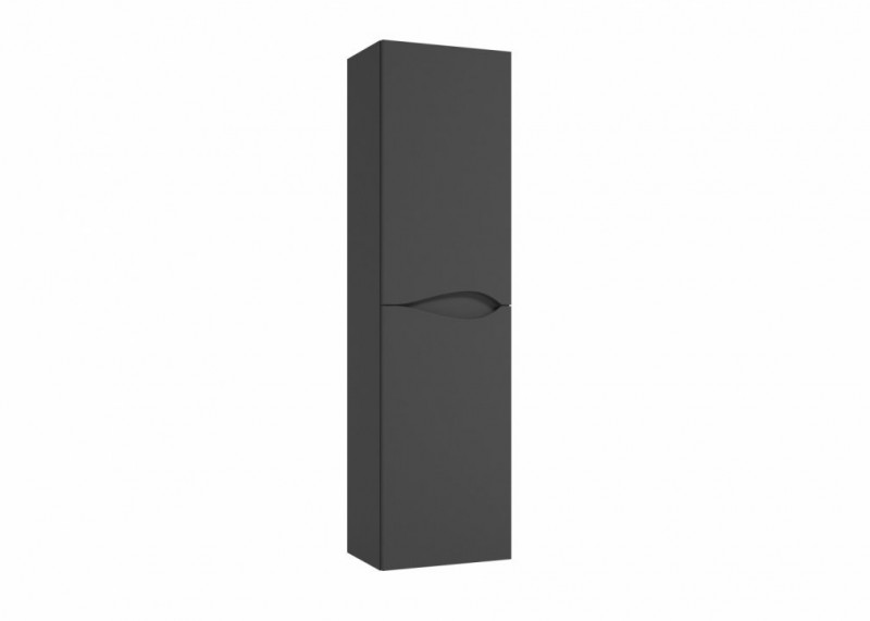 Defra Dulap coloana defra murcia, 150 x 41 x 29 cm, usa, mat, grafit, 144-c-04014