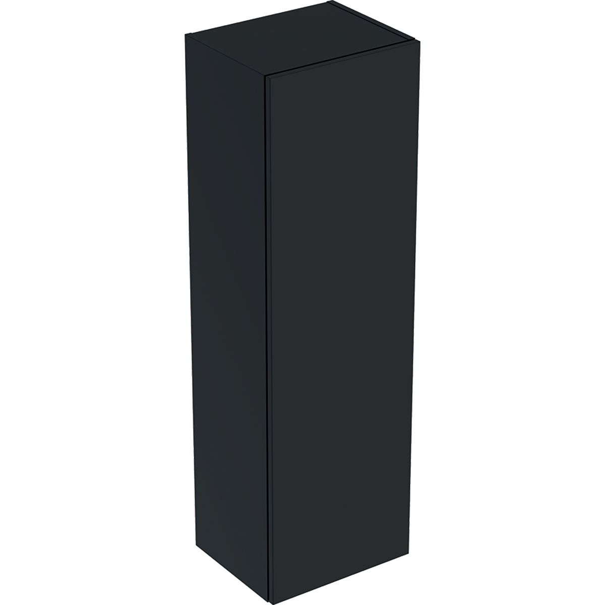 Geberit  Dulap coloana geberit smyle square, suspendat, 36 x 30 x 118, usa, mat, antracit, 500.361.jk.1