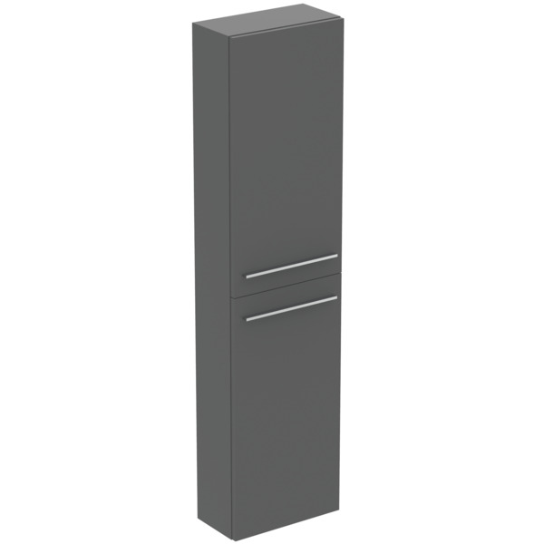 Ideal Standard Dulap coloana ideal standard i.life s, suspendat, 160 x 40 x 21 cm, usa, mat, gri, t5288ng