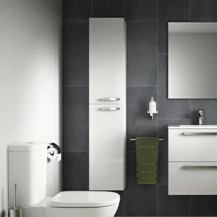 Ideal Standard Dulap coloana ideal standard tempo, suspendat, 150 x 30 x 24 cm, usa, lucios, alb, e3243wg