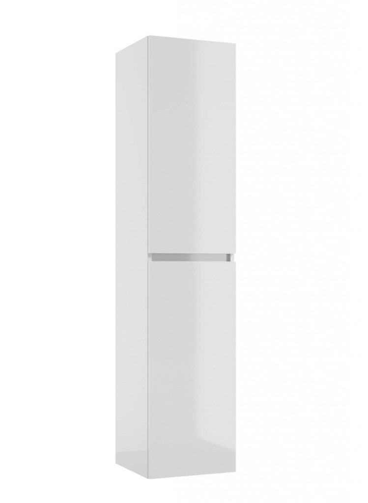 Kielle  Dulap coloana kielle nefia, suspendat, 35 x 35 x 160 cm, usa, lucios, alb, 50027010