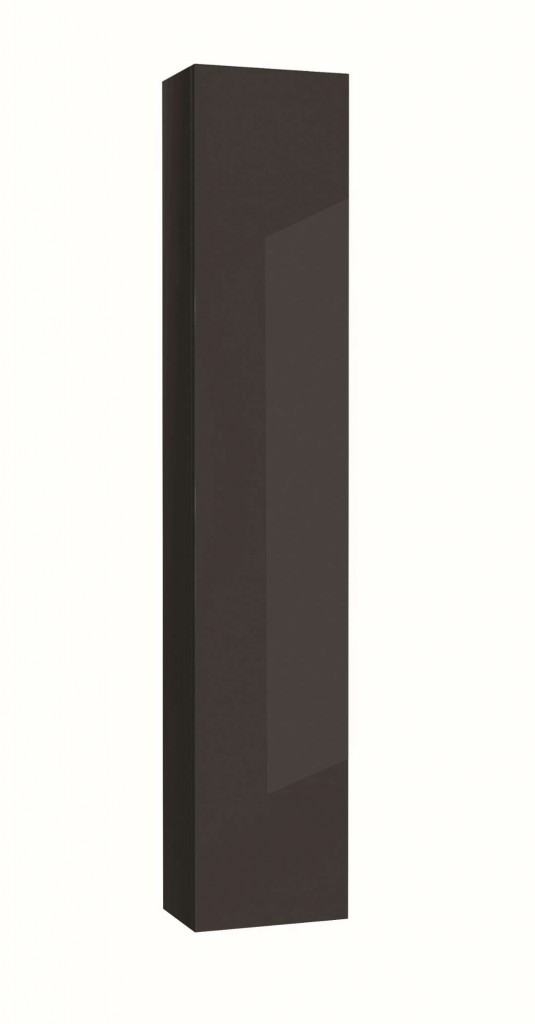 Kielle  Dulap coloana kielle oudee, 25 x 16 x 130 mm, usa, lucios, antracit, 50226016