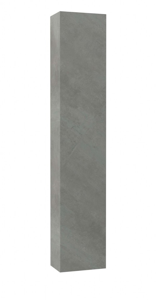 Kielle  Dulap coloana kielle oudee, 25 x 16 x 130 mm, usa, mat, gri, 50226015