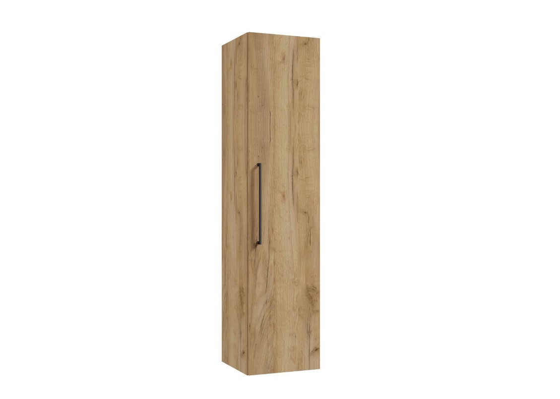 Kielle  Dulap coloana kielle vega, suspendat, 140 x 33 x 33 cm, softclose, mat, maro, 50218011