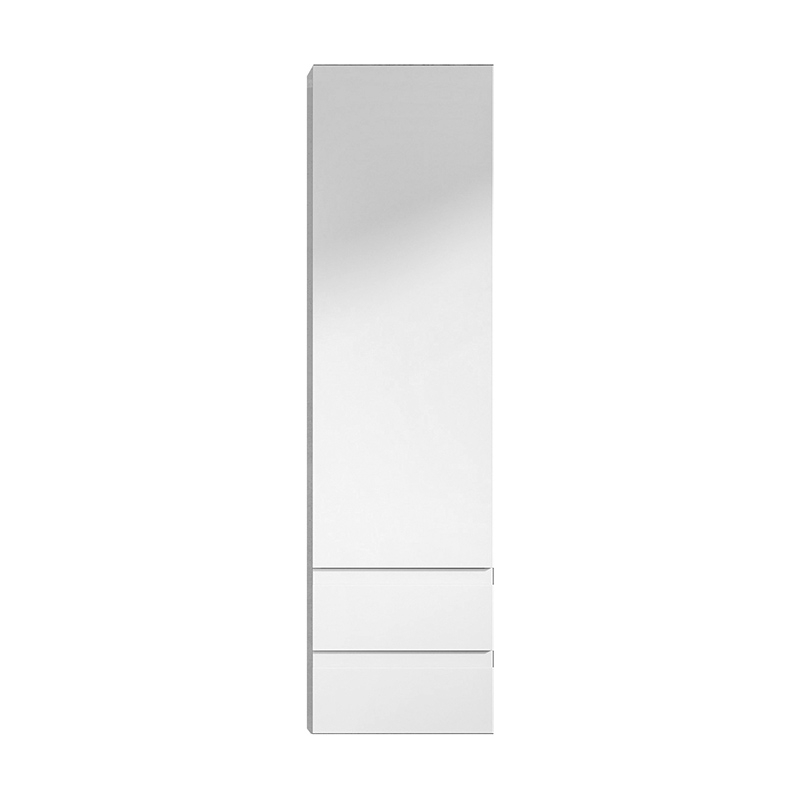 Kolpasan Dulap coloana kolpasan naomi, suspendat, 40 x 32 x 150 cm, usa, lucios, alb, 546100
