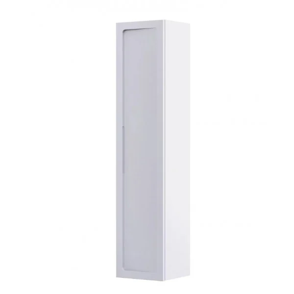 Oristo  Dulap coloana oristo beryl, suspendat, 34 x 35 160 cm, usa, softclose, mat, alb, 44-sb1d-35-2-sw