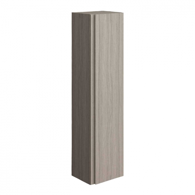 Rak Ceramics  Dulap coloana rak ceramics joy, 120 x 30 x 23 cm, usa, mat, maro, joyts120egy