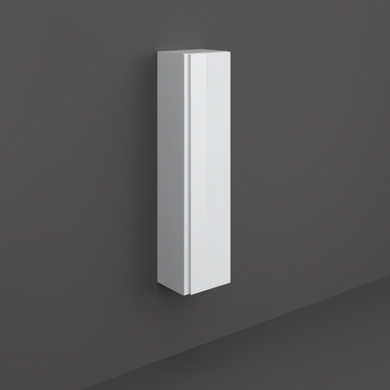 Rak Ceramics  Dulap coloana rak ceramics, suspendat, 120 x 30 x 23 cm, usa, softclose, lucios, alb, joyts120pwh