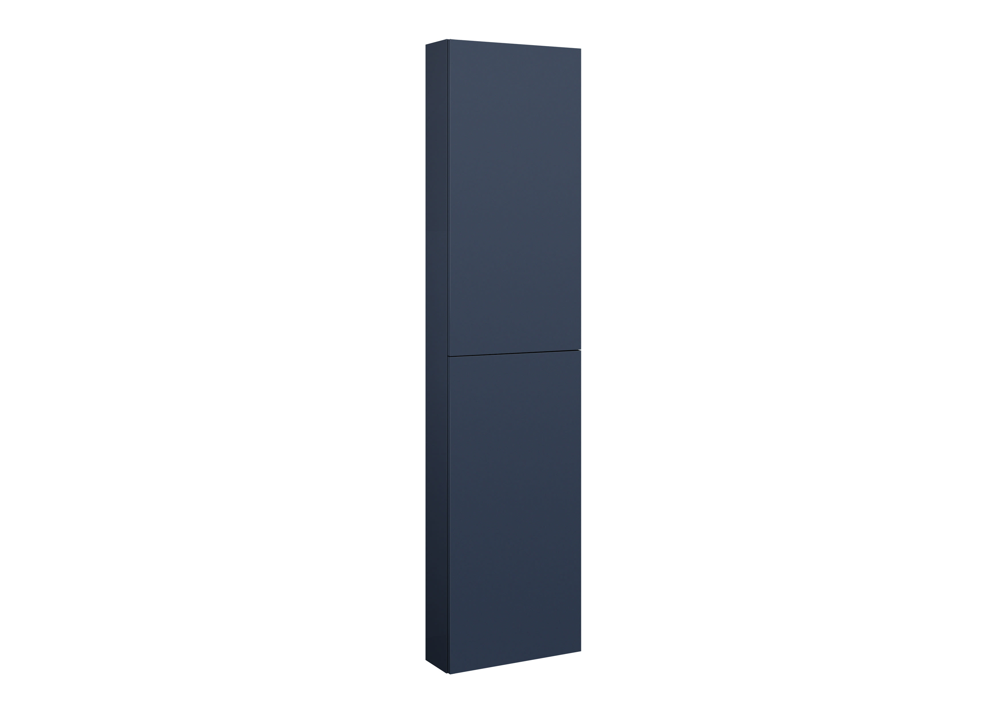 Roca Dulap coloana roca extra, suspendat, 40 x 12.6 x 180 cm, usi, mat, albastru, a857911538