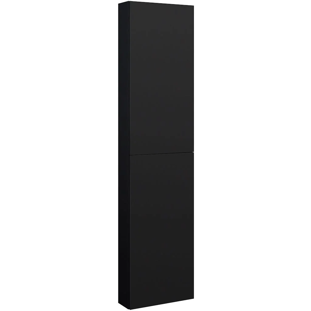 Roca Dulap coloana roca extra, suspendat, 40 x 12.6 x 180 cm, usi, mat, negru, a857911532