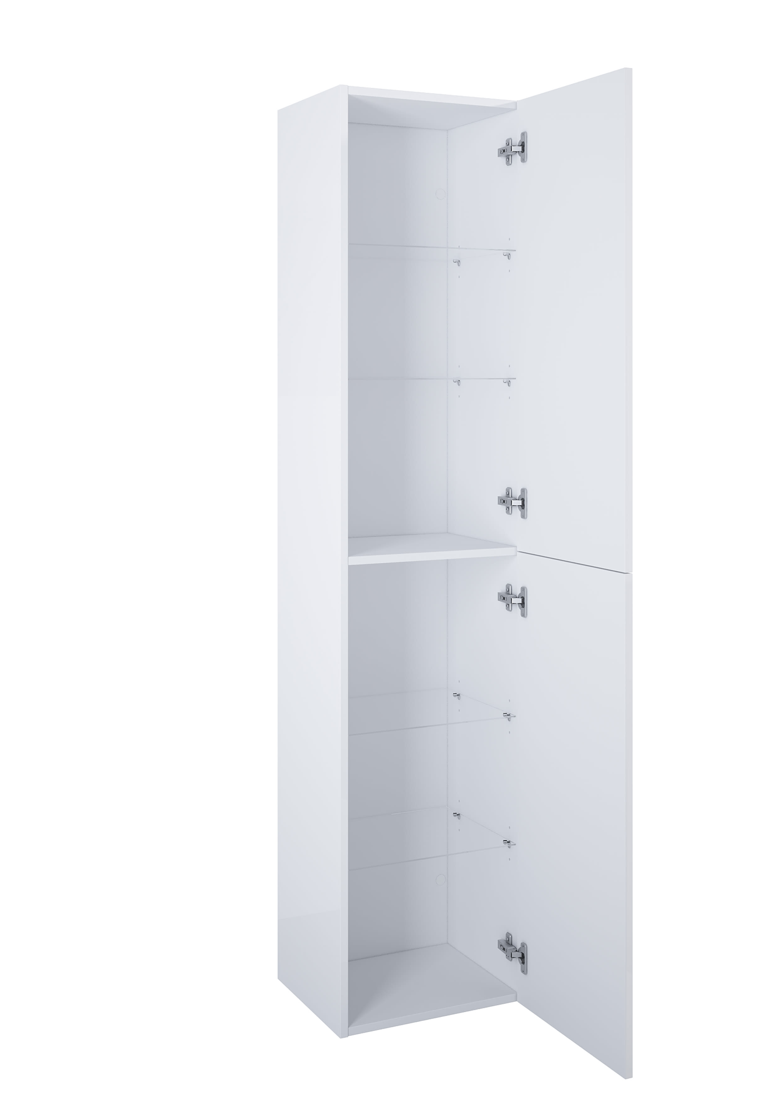 Roca Dulap coloana roca extra, suspendat, 40 x 35 x 180 cm, usi, lucios, alb, a857956806