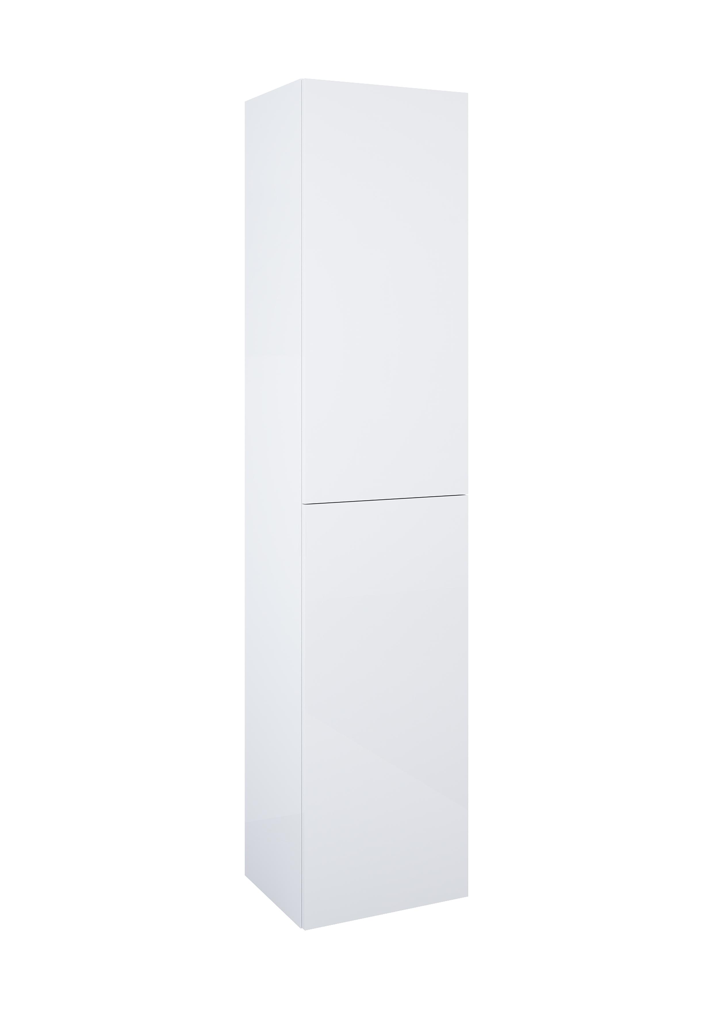 Roca Dulap coloana roca extra, suspendat, 40 x 35 x 180 cm, usi, mat, alb, a857956529
