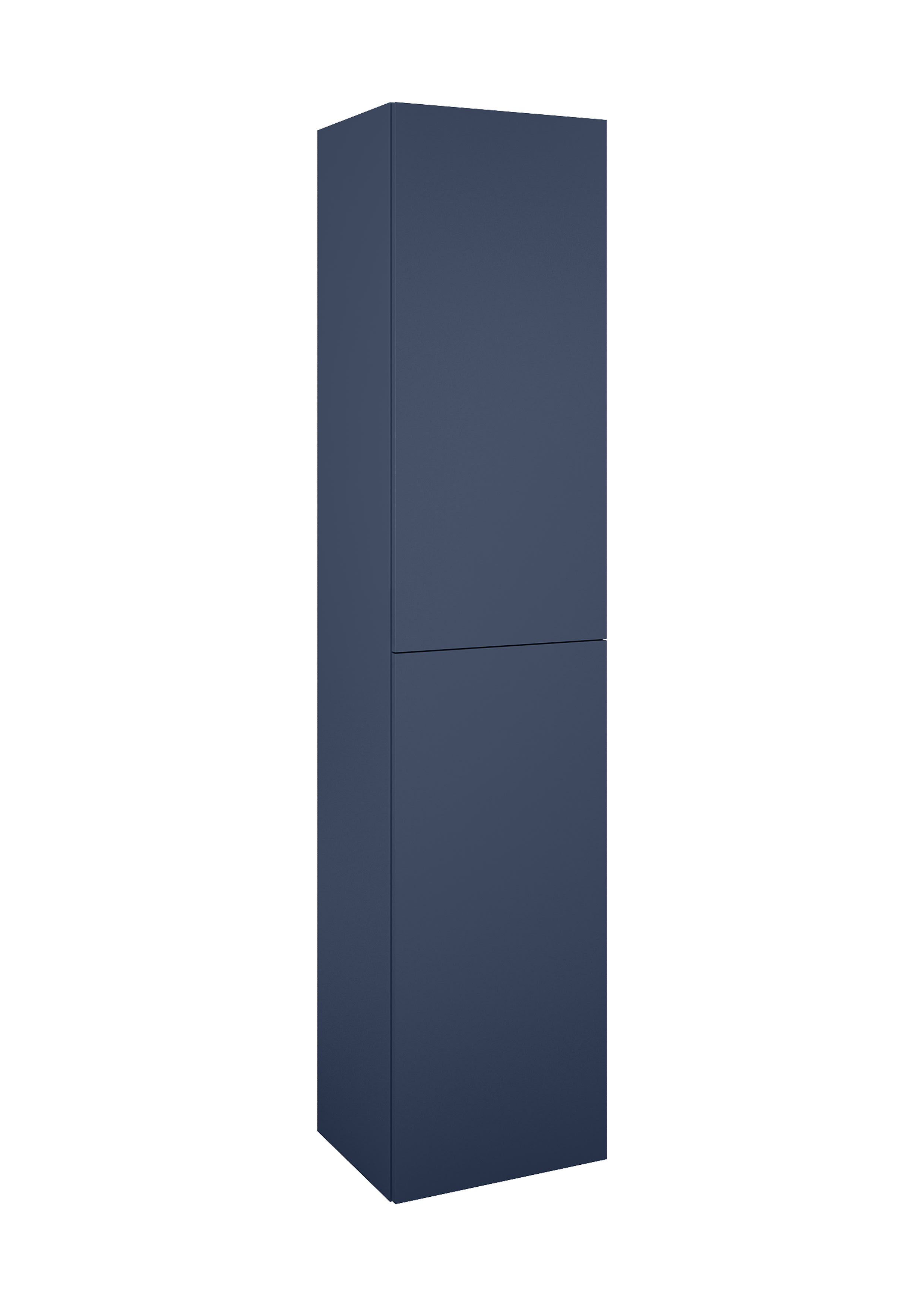 Roca Dulap coloana roca extra, suspendat, 40 x 35 x 180 cm, usi, mat, albastru, a857956538