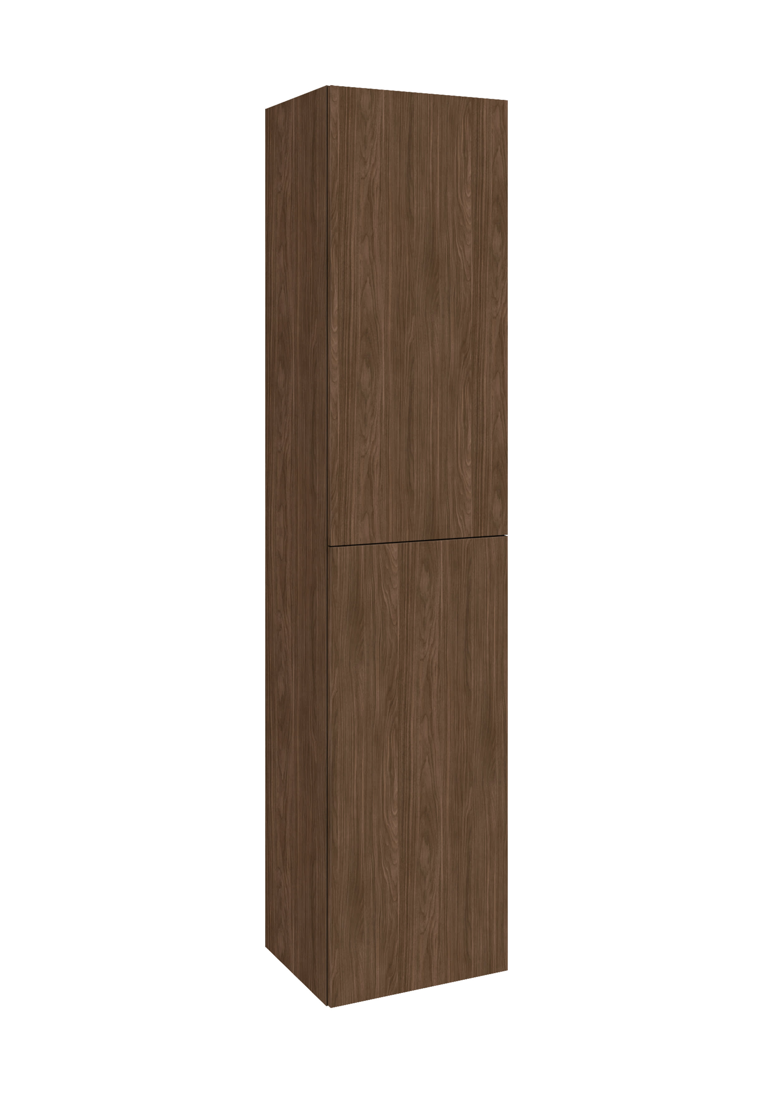 Roca Dulap coloana roca extra, suspendat, 40 x 35 x 180 cm, usi, mat, maro nuc, a857956540