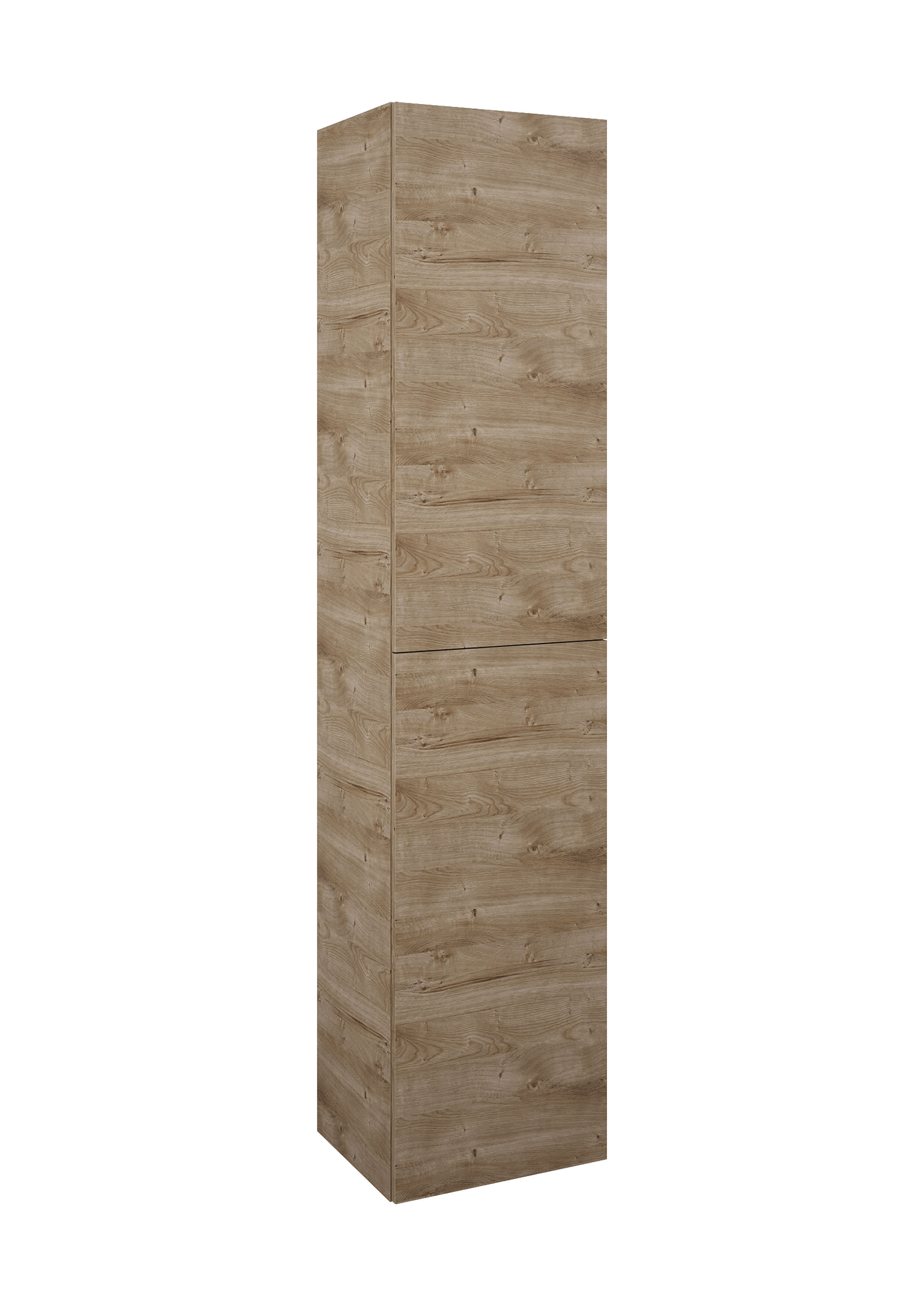 Roca Dulap coloana roca extra, suspendat, 40 x 35 x 180 cm, usi, mat, maro stejar, a857956808