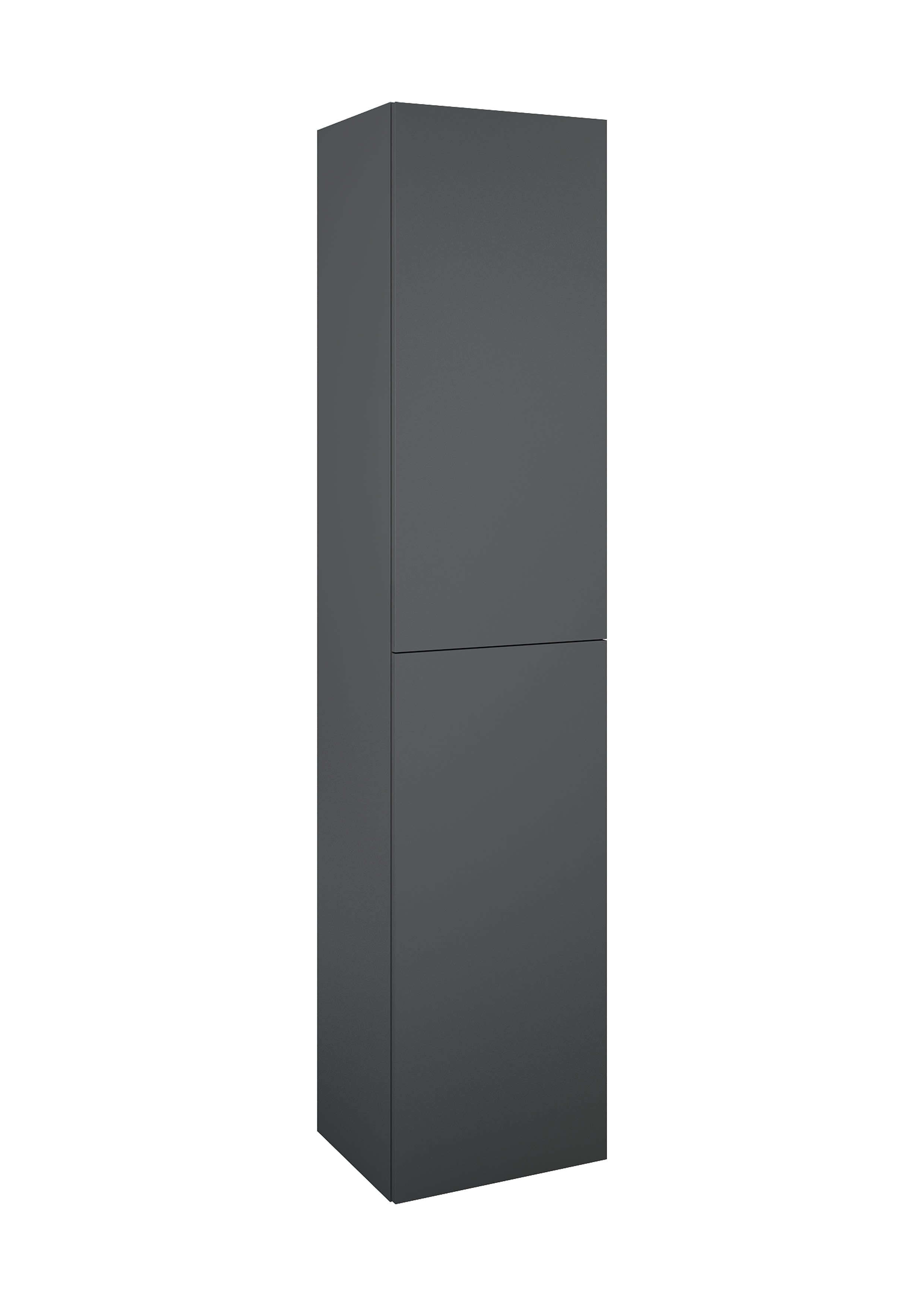 Roca Dulap coloana roca extra, suspendat, 40 x 35 x 180 cm, usi, mat, negru onyx, a857956531