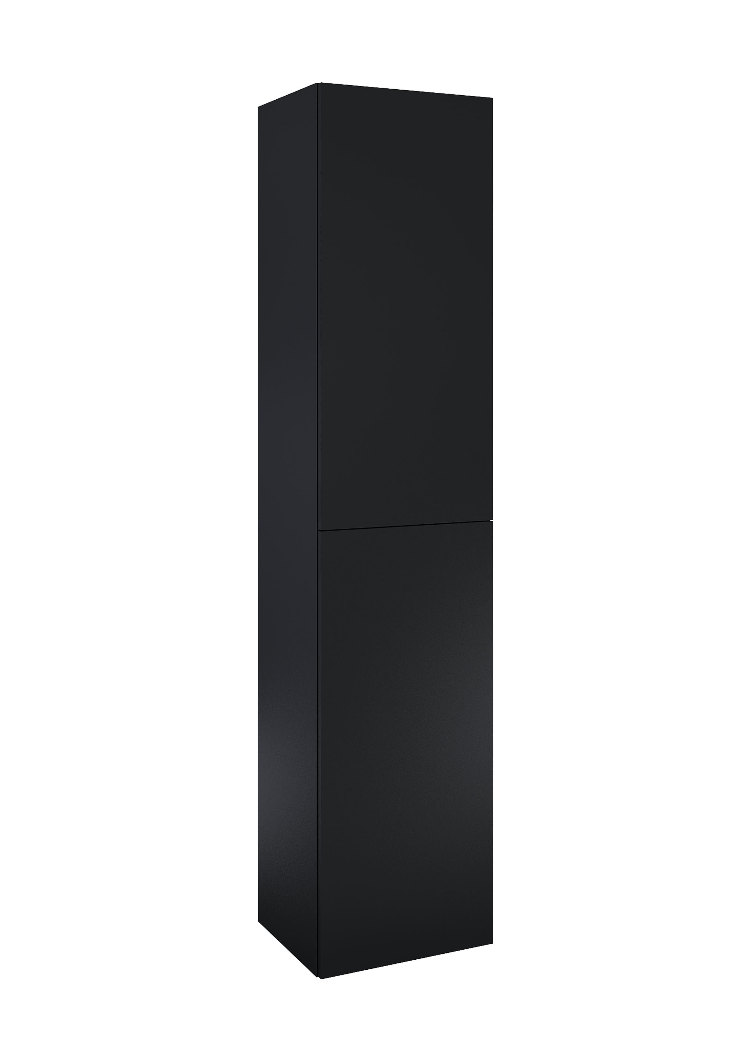 Roca Dulap coloana roca extra, suspendat, 40 x 35 x 180 cm, usi, mat, negru, a857956532