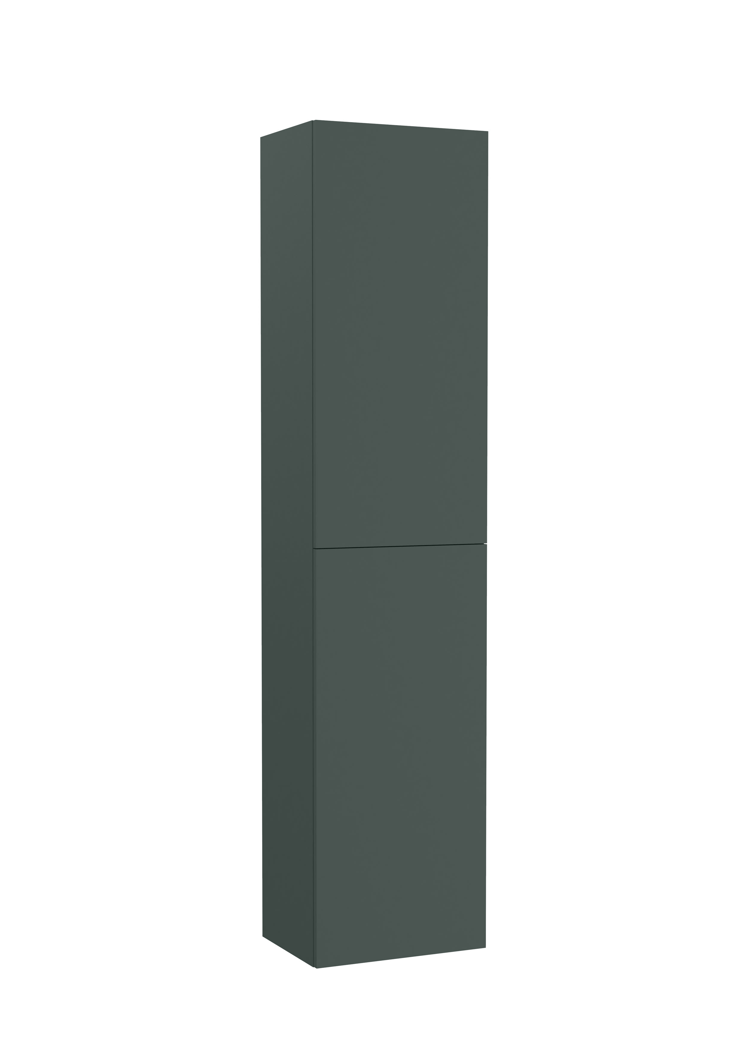 Roca Dulap coloana roca ona, suspendat, 40 x 30 x 175, usi, mat, verde, a857635513