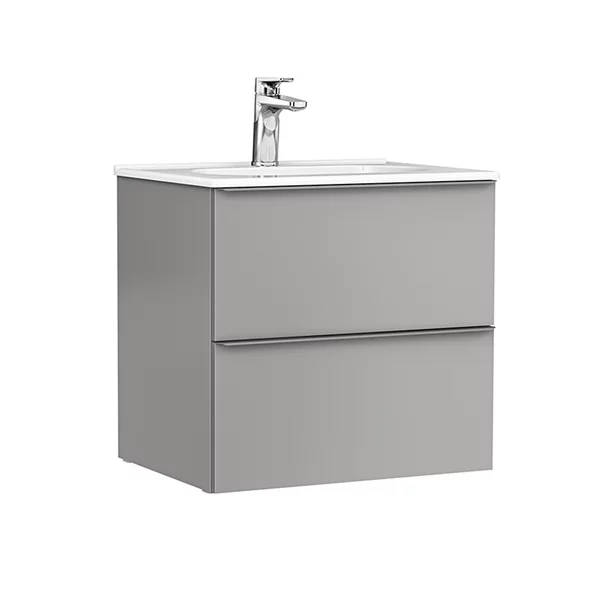 Gala  Dulap cu lavoar gala shona, 60 x 46 x 56 cm, sertar, mat, gri, 7896231