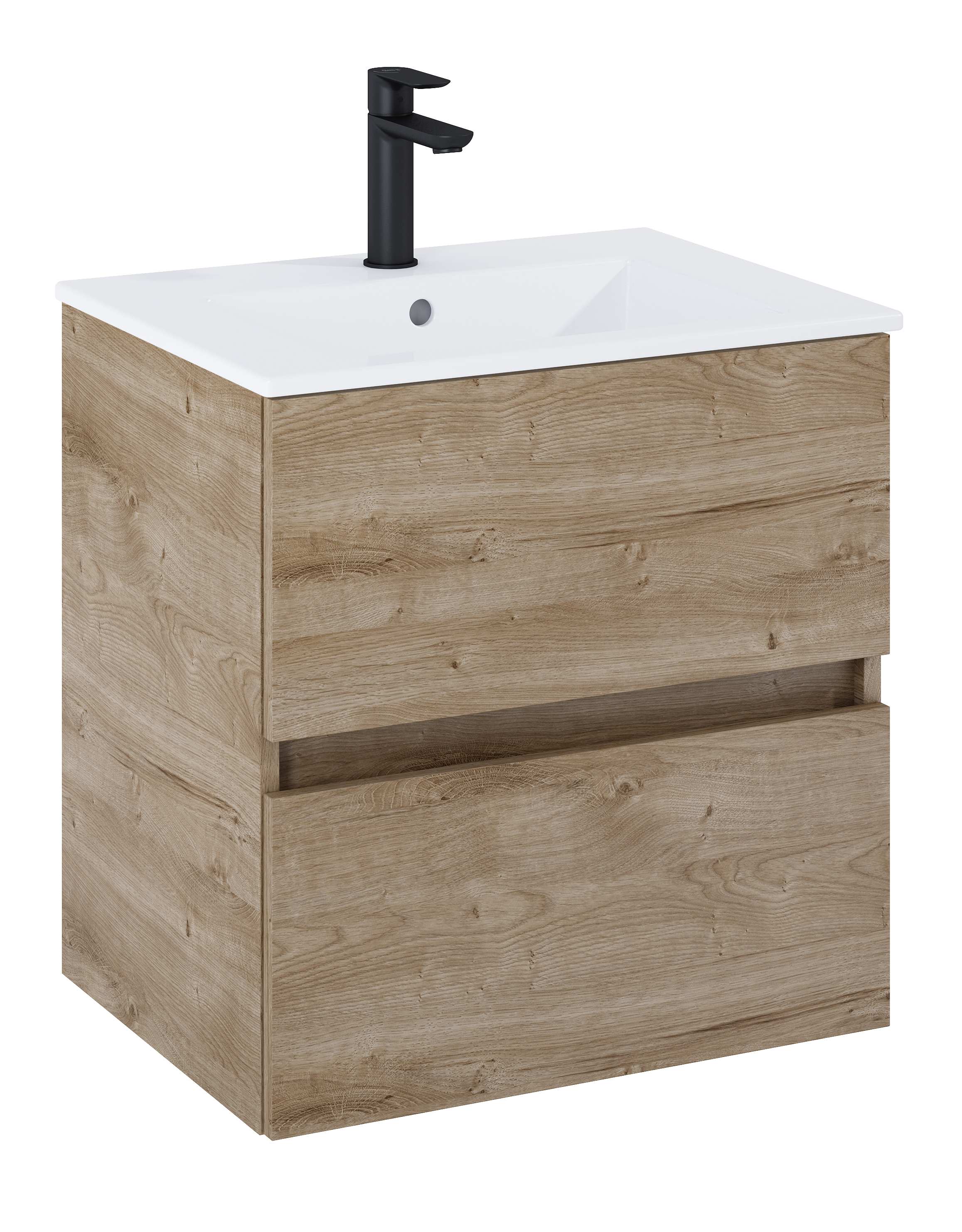 Dulap cu Roca A852503808, lavoar N-Cube, montaj pe perete, lavoar incl