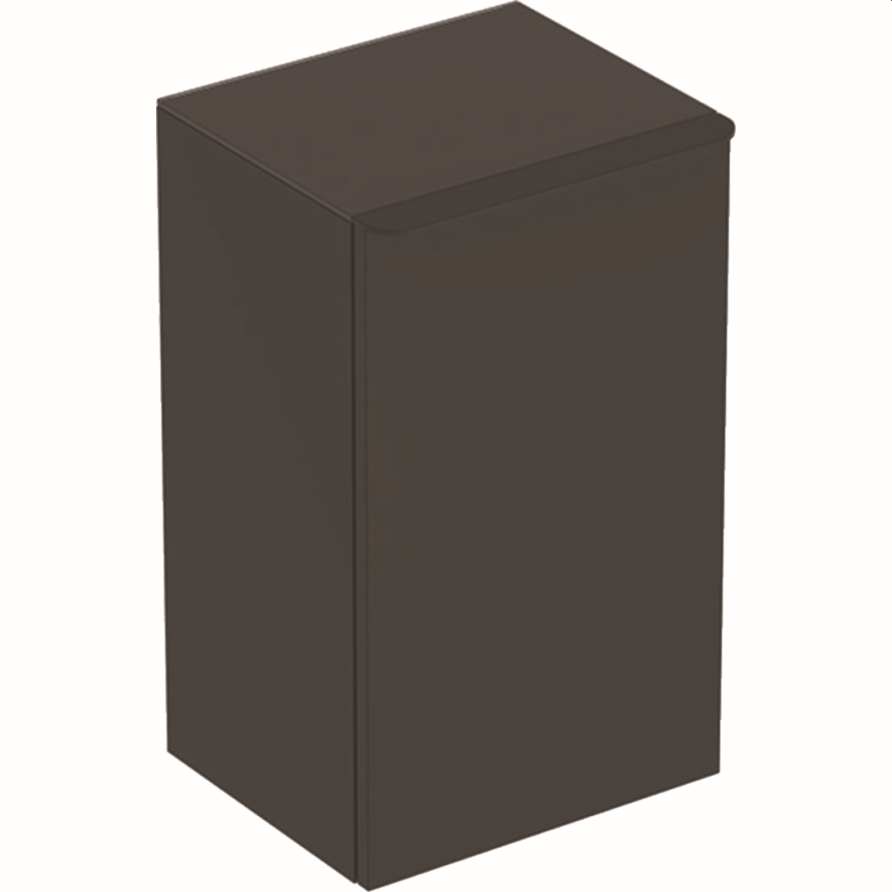 Geberit  Dulap lateral geberit smyle square, suspendat, 36 x 30 x 60, usa, lucios, mat, antracit, 500.359.jk.1