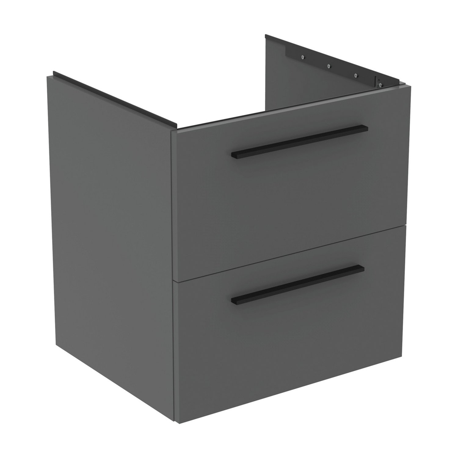 Ideal Standard Dulap lavoar ideal standard i.life b, suspendat, 60 x 63 x 51 cm, sertare, grafit, t5270ng