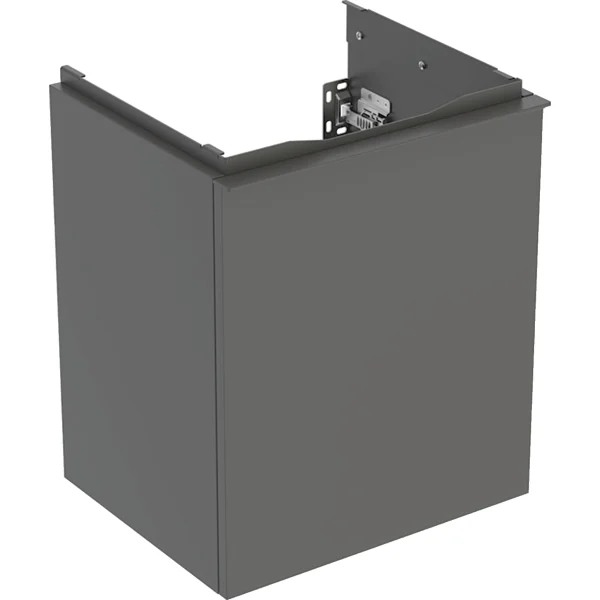 Geberit  Dulap pentru lavoar geberit acanto, suspendat, 45 x 42 x 38 cm, sertar, mat, antracit, 503.002.jk.1