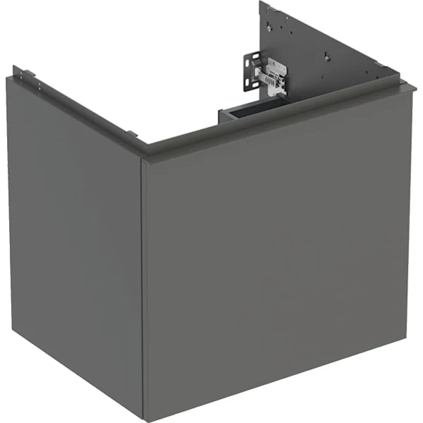 Geberit  Dulap pentru lavoar geberit acanto, suspendat, 59 x 54 x 48 cm, sertar, mat, antracit, 503.003.jk.1