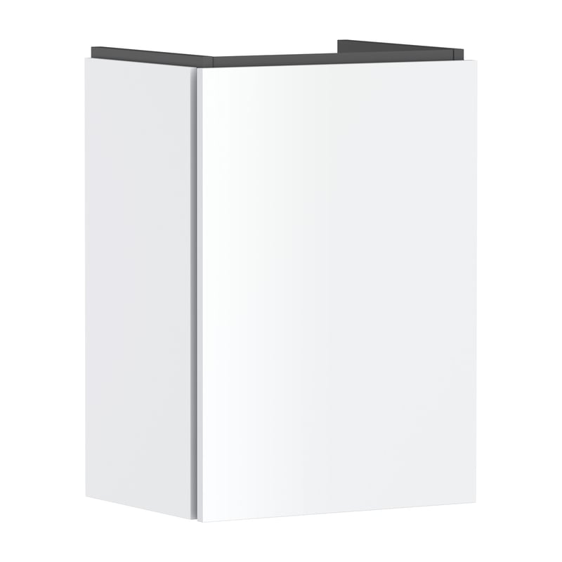 Hansgrohe Dulap pentru lavoar hansgrohe xilesa e, suspendat, 62 x 43 x 33 cm, suspendat, usa, mat, alb, 54245700